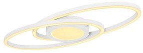 Lustră LED aplicată REGGY LED/24W/230V Globo 67239-24W