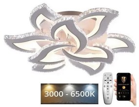 Lustră LED dimabilă aplicată Brilagi TWIST LED/180W/230V 3000-6500K + telecomandă