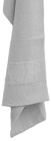 Prosop de baie CARRARA 70x140 cm gri deschis, 100% bumbac