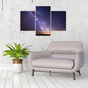 Tablou Cu privire la univers (90x60 cm)