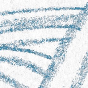 Fototapet, Stripes, Light Blue, Rebel Walls