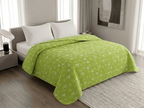 Cuvertura de pat TREVA, verde Dimensiune: 170 x 210 cm