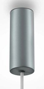 Lustra/Pendul LED design modern Gerhard 30cm gri