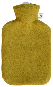 Termos Hugo Frosch Classic cu husă din pâslă, 1,8 l, galben