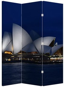 Paravan - Sydney nocturn (126x170 cm)