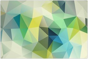 Tablou abstracțiunii geometrice (90x60 cm)