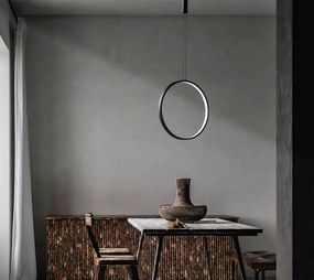 Lustra / Pendul LED design circular MASSIMA 40 GO