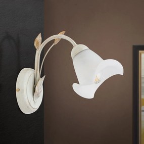 Aplica de perete design elegant SISI ivory-gold
