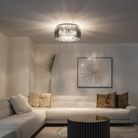 Brilagi - Plafonieră LED cu cristale JEWEL 6xG9/42W/230V