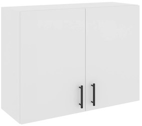 Corp Superior Karo, 2 Usi, Alb, 80 x 30 x 60 cm