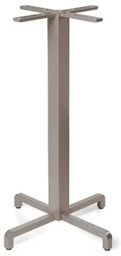 Bază masă exterior Nardi - Fiore High, 47,5 x 47,5 x 107 cm Tortora
