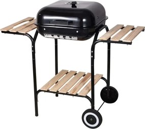 Friteuza cu aer cald Royalty Line RL-AF3.1, 1400W, 3 L, 5 portii, Negru