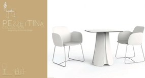 Scaun modern exterior / interior design premium PEZZETTINA ARMCHAIR 56005 Vondom