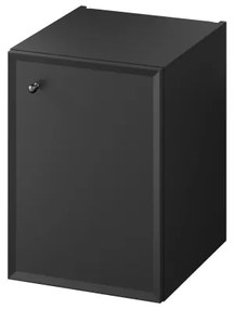 Cersanit S1022-005 - Dulap suspendat pentru baie MILLE, 40 x 45 cm, negru mat