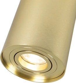 Spot de design inteligent auriu, inclusiv sursă de lumină GU10 WiFi - Rondoo Up