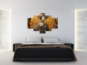 Tablou - Doamnă japoneză (150x105 cm)