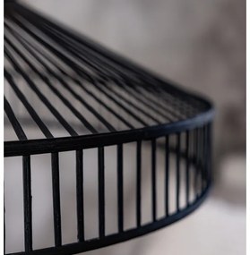 Lustră pe cablu Markslöjd 108782 TAPA 1xE27/40W/230V negru/bambus