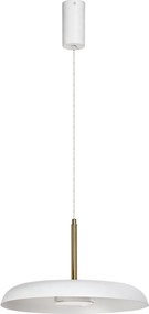 Rabalux 72044 - Candelabru LED suspendat pe cablu ODETE LED/18W/230V 3000K alb