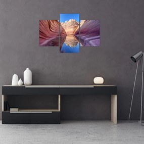 Tablou - valurile de Arizona (90x60 cm)
