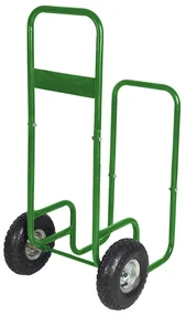 Carucior transport lemne