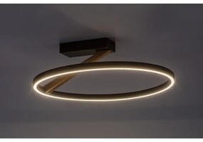 Rabalux 71351 - Plafonieră LED RENARA, 24W, 230V, 3000K, Ø 45 cm