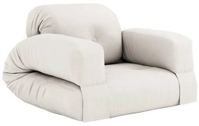Fotoliu alb/bej Hippo - Karup Design