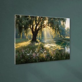 Tablou 113x85 cm Sunlit Willow – Styler
