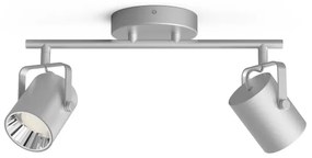 Philips 50662/14/P0 - Spot LED BYRE 2x4,3W/230V 2200/2500/2700K