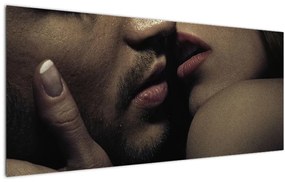 Tablou - Sărutul (120x50 cm)