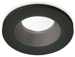 Spot LED incastrabil IP65 Room-65 fi round negru