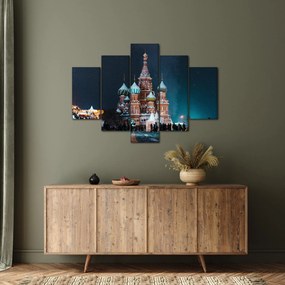 Tablou construcției din Rusia (150x105 cm)
