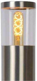 Lampă de exterior Lucide 14899/50/12 FEDOR 1xE27/40W/230V IP44 49 cm crom