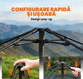 Outsunny Cort Pop-Up | Aosom Romania