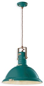 Lustra design retro realizata manual din ceramica INDUSTRIAL