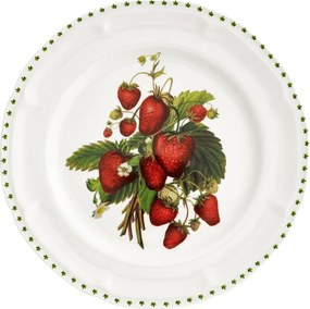 Set veselă 18 farfurii din porțelan Brandani Le Primizie