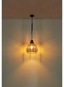 Pendul stil rustic natural HALIA 30cm