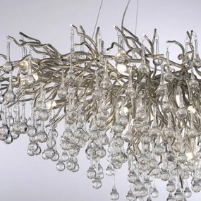 Lustră pe cablu Paul Neuhaus 2031-55 ICICLE 15xG9/40W/230V