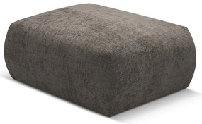 Taburet gri Matera – Cosmopolitan Design