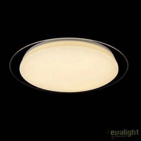 Plafoniera LED cu telecomanda design modern Optima 60W 41310-60 GL
