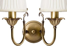 Aplica de perete din alama design italian Ginevra