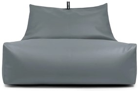 Fotoliu bean bag roșu cu tapițerie din imitație de piele Icy Sofa – So Soft?