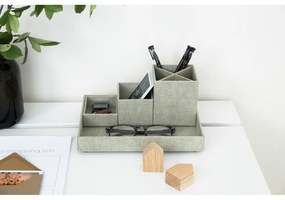 Organizator de birou din 4 piese Bigso Box of Sweden Lena, bej