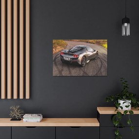 Tablou Canvas Gray Ferrari 120x80 cm