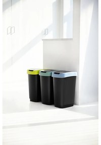 Coș de gunoi din plastic reciclat 25 l Twist - Rotho