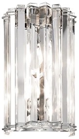 Aplică LED pentru baie CRYSTAL SKYE 2xG9/3W/230V IP44 Kichler