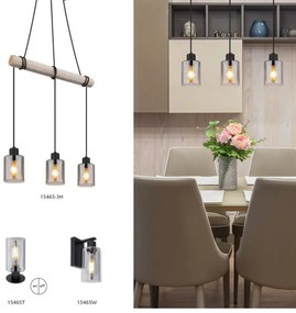 Lustra suspendata design modern HADERA 3L