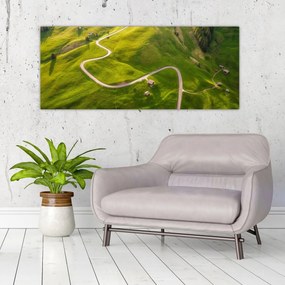 Tablou - Platoul Meadow (120x50 cm)