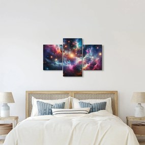 Tablou - Univers întunecat (90x60 cm)