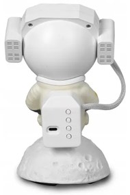 Proiector LED RGB 3în1 LED/5W/5V 3000/4000/6000K astronaut + telecomandă
