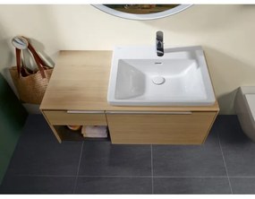 Villeroy & Boch 4A706001 - Lavoar suspendat SUBWAY 3.0 60x47 cm ceramică/alb